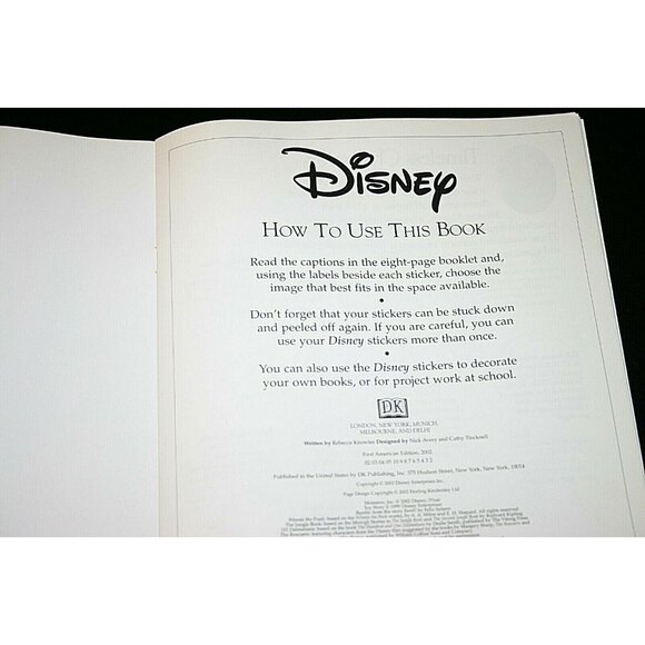 Disney 2016 AP days pin Live the Adventure The Ultimate sticker book lot of 2 - Picture 10 of 11